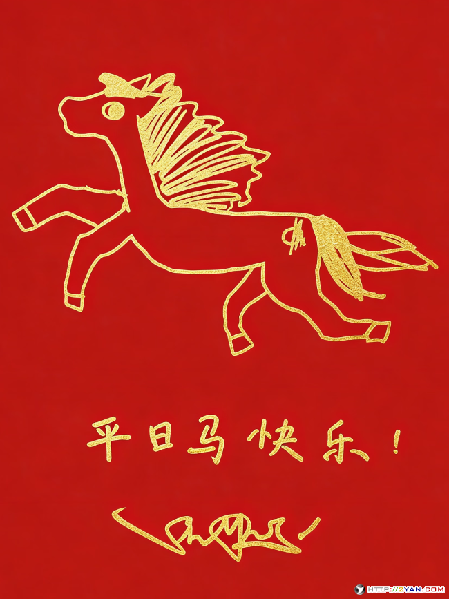 平日马快乐