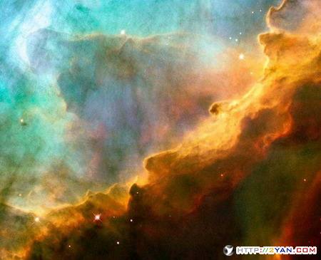 距地球五千五百光年的天鹅星云中的完美风暴.jpg